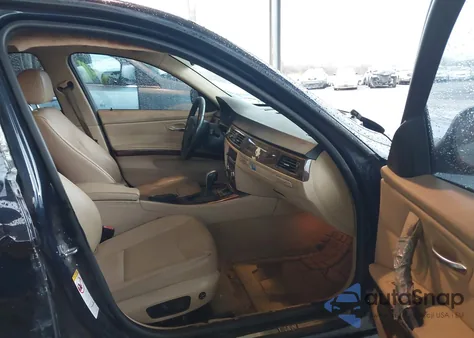 2009 BMW 328I from USA, damaged, VIN WBAPH77579NM27741